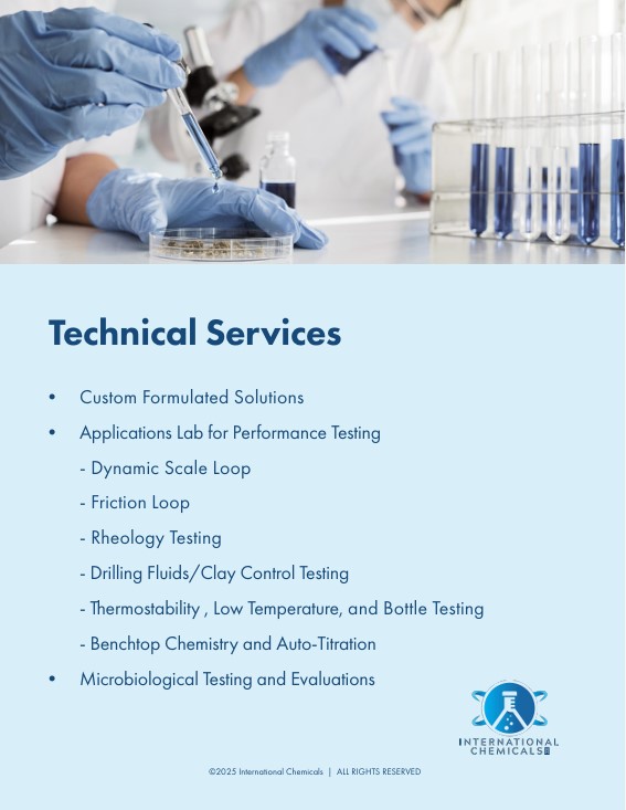 Technical Services Page